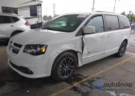2019 Dodge Grand Caravan Gt из США, поврежденный, VIN 2C4RDGEG4KR564639